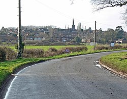 View towards Earl Shilton - geograph.org.uk - 678046
